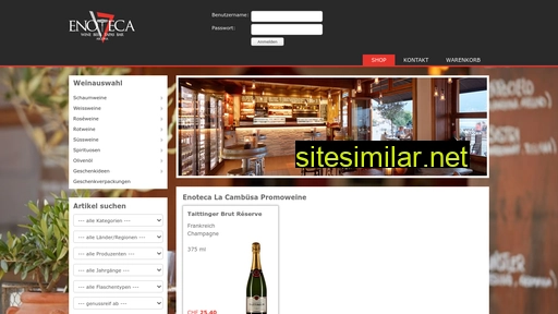 enoteca-wineshop.ch alternative sites