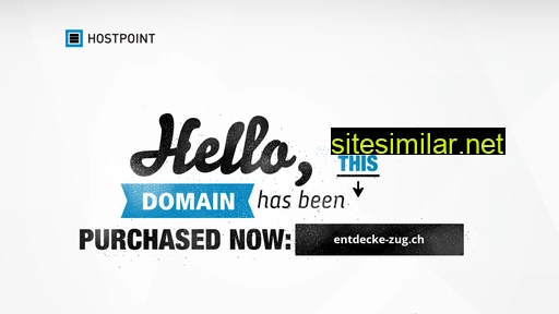 entdecke-zug.ch alternative sites