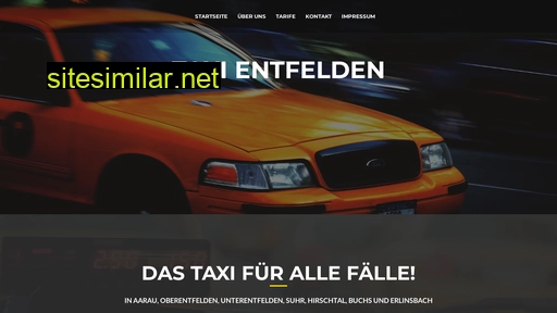 entfelder-taxi.ch alternative sites