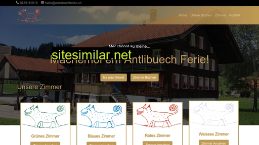 entlebuchferien.ch alternative sites