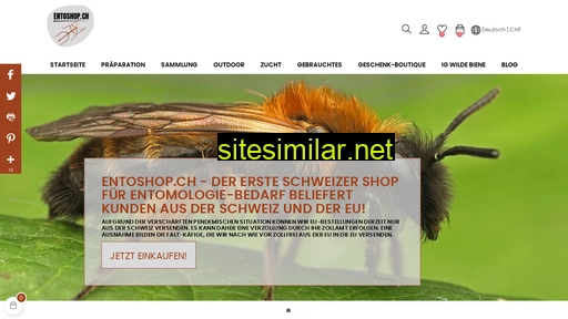 entoshop.ch alternative sites