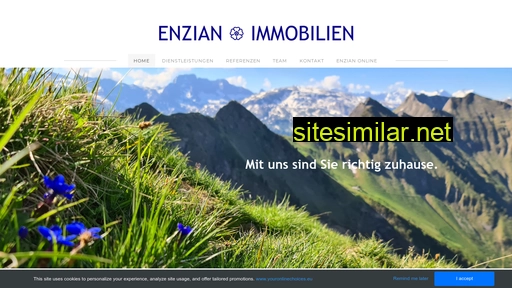 enzian-immobilien.ch alternative sites