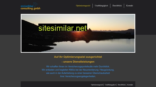 enzianblue.ch alternative sites