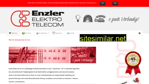 enzler-elektro.ch alternative sites