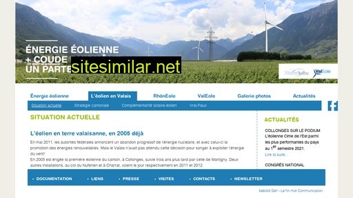 eolien-au-coude-du-rhone.ch alternative sites