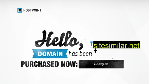 e-baby.ch alternative sites