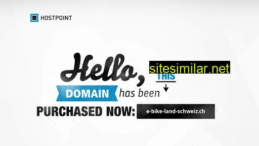 e-bike-land-schweiz.ch alternative sites
