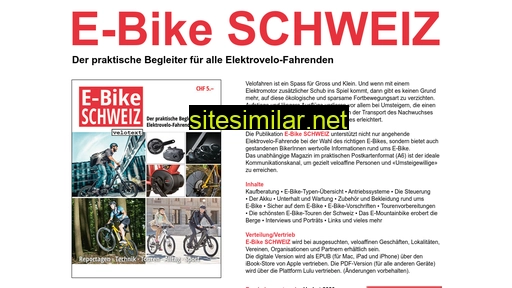 e-bike-news.ch alternative sites
