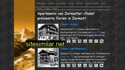 e-concierge.ch alternative sites