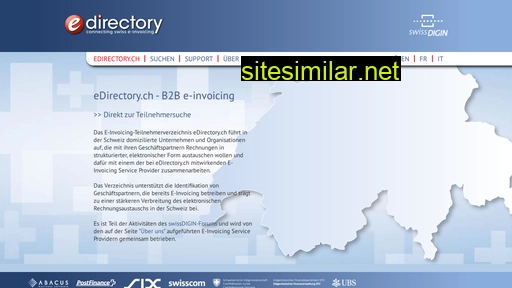 e-directory.ch alternative sites