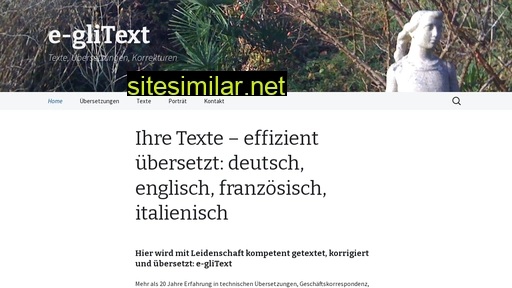 e-glitext.ch alternative sites