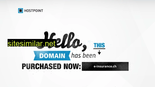 E-insurance similar sites