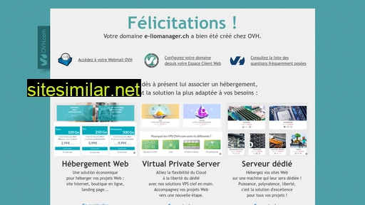 e-liomanager.ch alternative sites