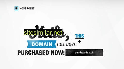 e-nidwalden.ch alternative sites