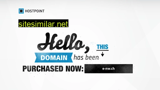 e-nw.ch alternative sites