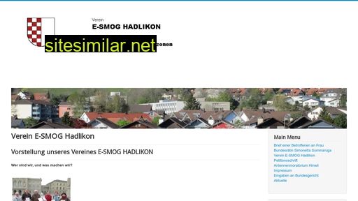 e-smog-hadlikon.ch alternative sites