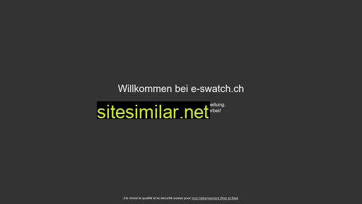 E-swatch similar sites