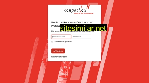 e-testing-edupool.ch alternative sites