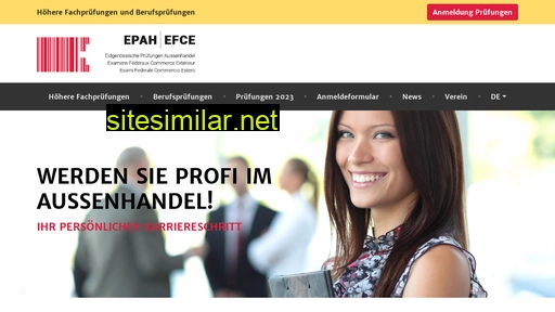 epah-efce.ch alternative sites