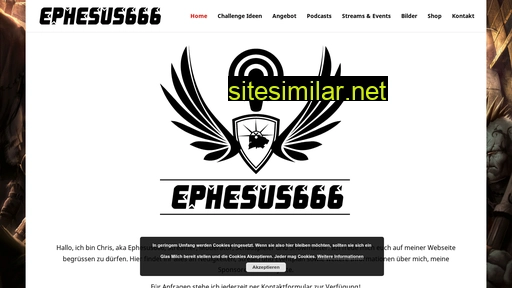 Ephesus666 similar sites