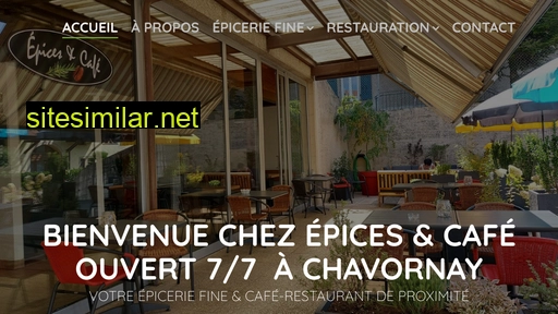 epicesetcafe.ch alternative sites