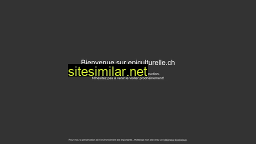 epiculturelle.ch alternative sites