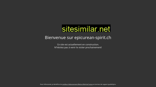 epicurean-spirit.ch alternative sites