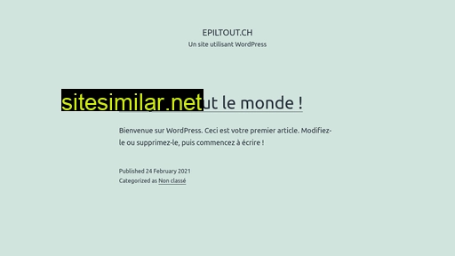 epiltout.ch alternative sites