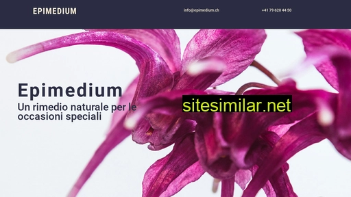 Epimedium similar sites