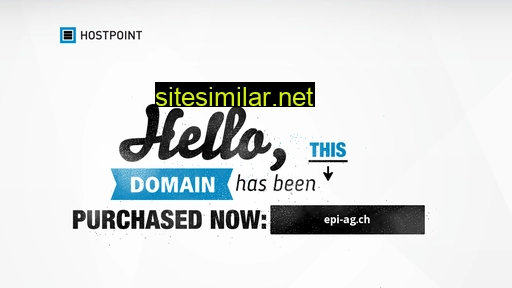 epi-ag.ch alternative sites