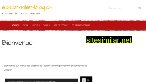 epscrissier-blog.ch alternative sites