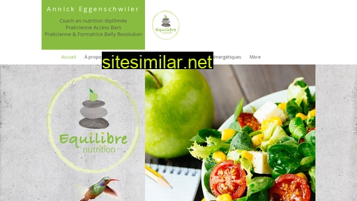 equilibre-nutrition.ch alternative sites