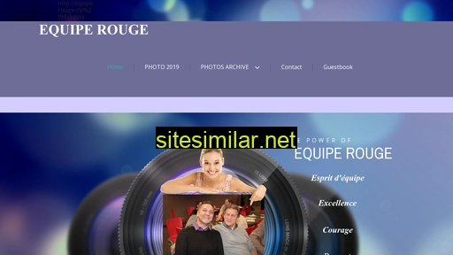 equiperouge.ch alternative sites