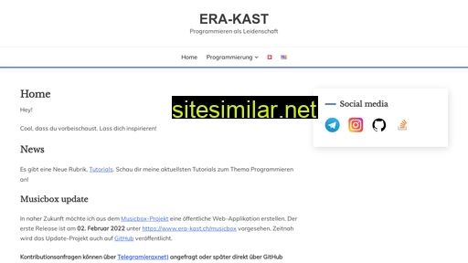era-kast.ch alternative sites