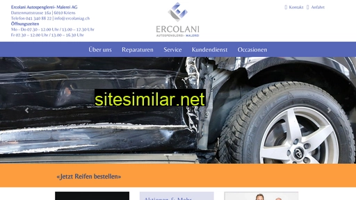 ercolaniag.ch alternative sites