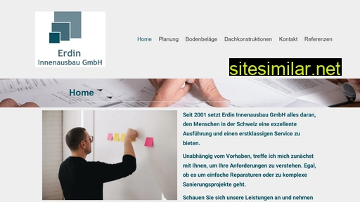 erdin-innenausbau.ch alternative sites