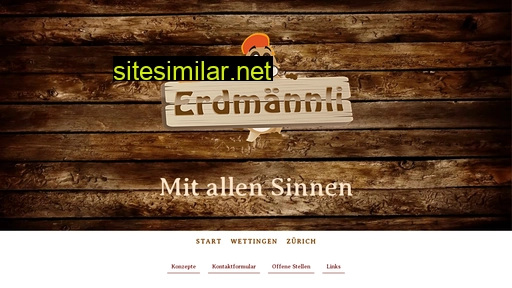 erdmaennli.ch alternative sites