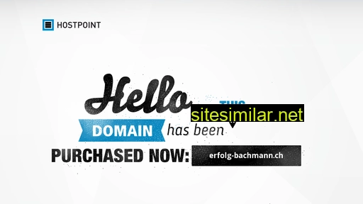 erfolg-bachmann.ch alternative sites