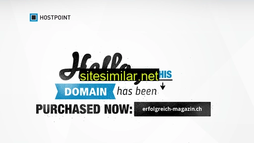 erfolgreich-magazin.ch alternative sites