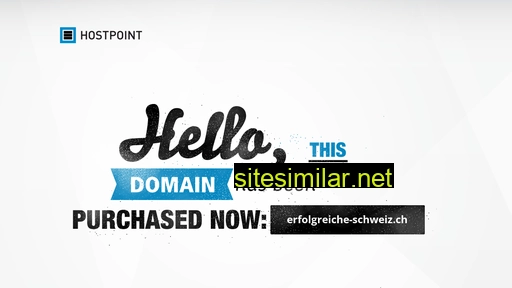 erfolgreiche-schweiz.ch alternative sites