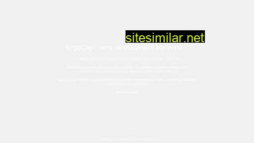 ergocap.ch alternative sites