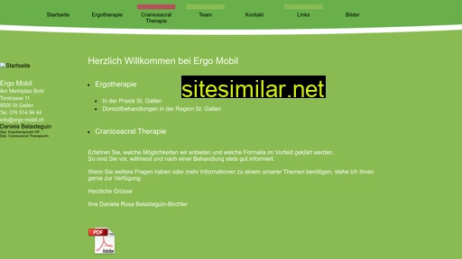 ergo-mobil.ch alternative sites