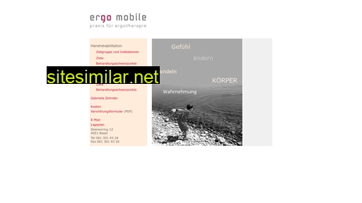 ergo-mobile.ch alternative sites