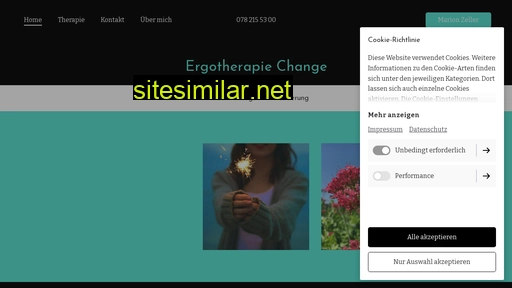 ergotherapiechange.ch alternative sites