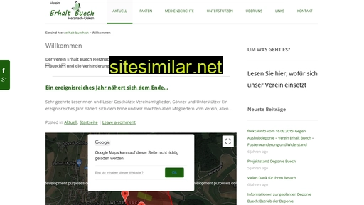 erhalt-buech.ch alternative sites