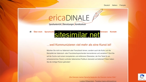 ericadinale.ch alternative sites