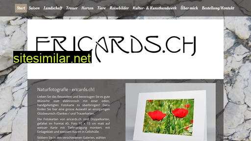 ericards.ch alternative sites