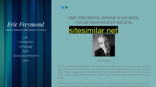 ericfreymond.ch alternative sites