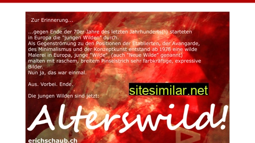 erichschaub.ch alternative sites