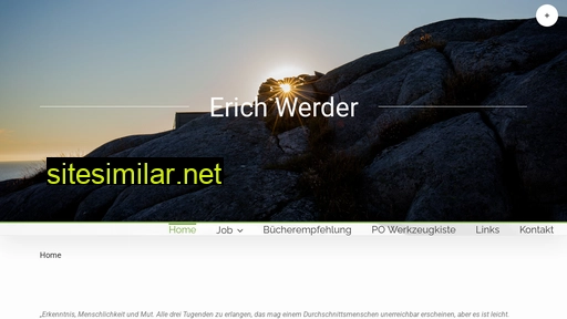 erichwerder.ch alternative sites